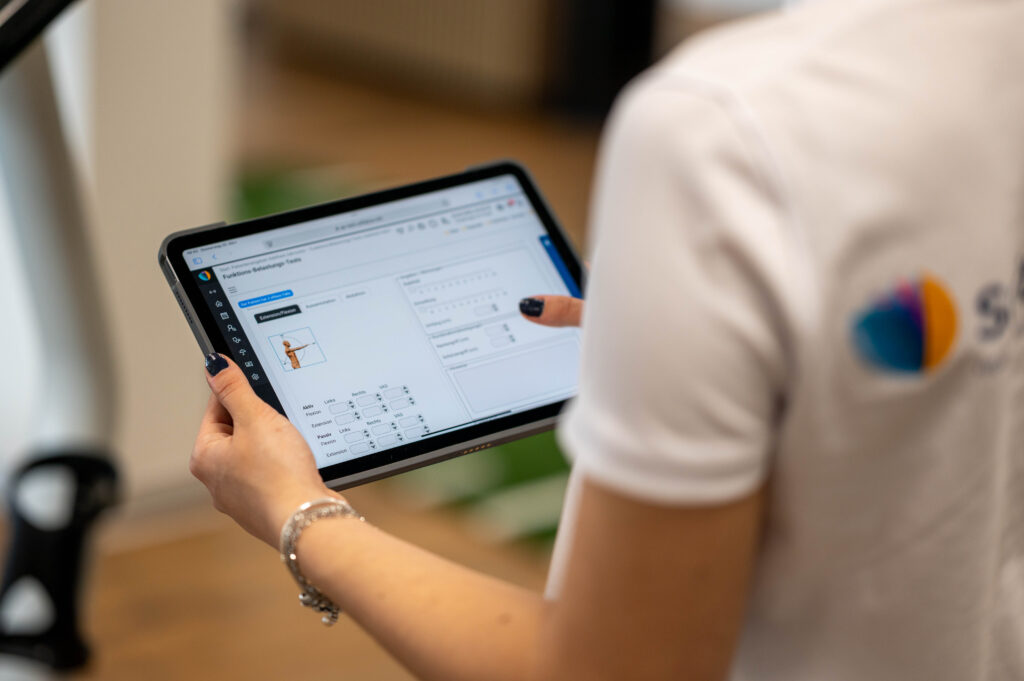 Softplus Web Praxissoftware für Physiotherapie, Dokumentation und Praxismanagement